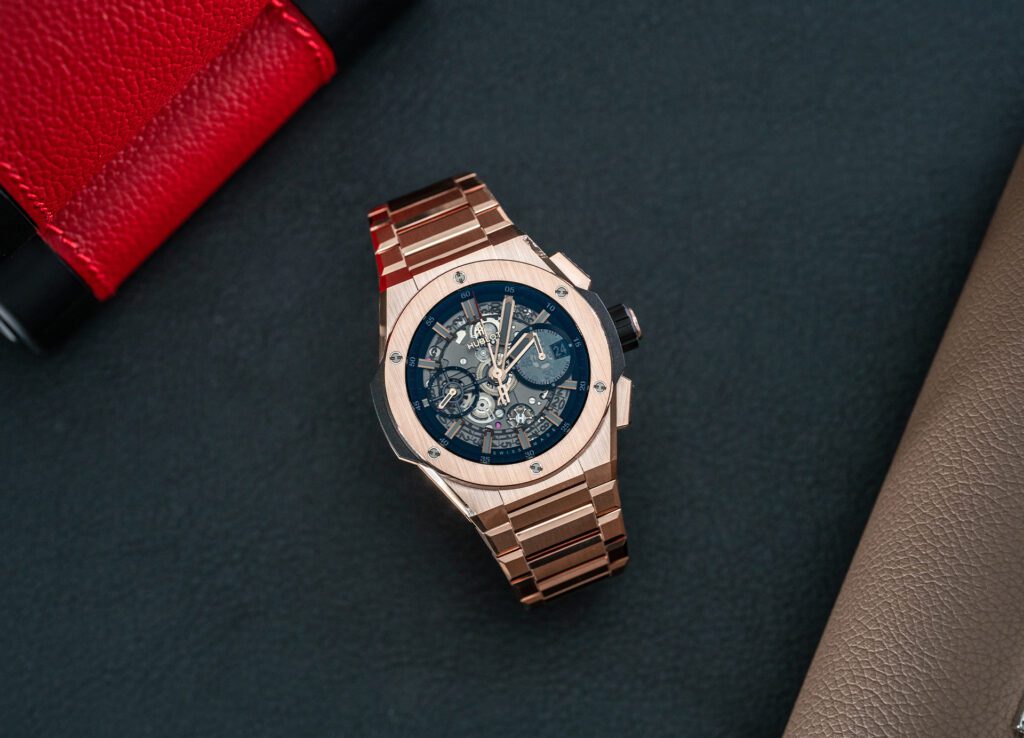 The New HUBLOT Big Bang Integral. Click here to shop now.