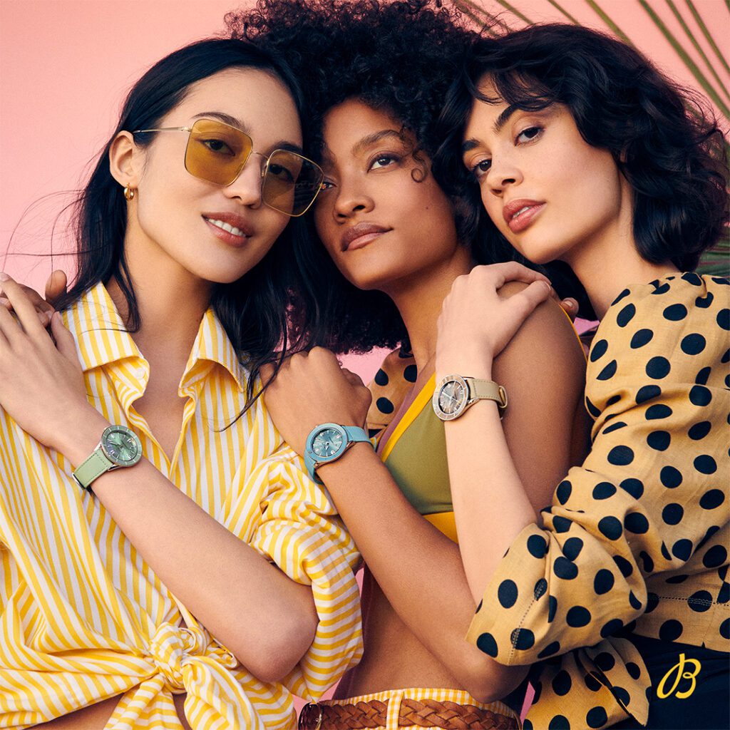 The New Breitling Superocean '57 Pastel Paradise Collection.