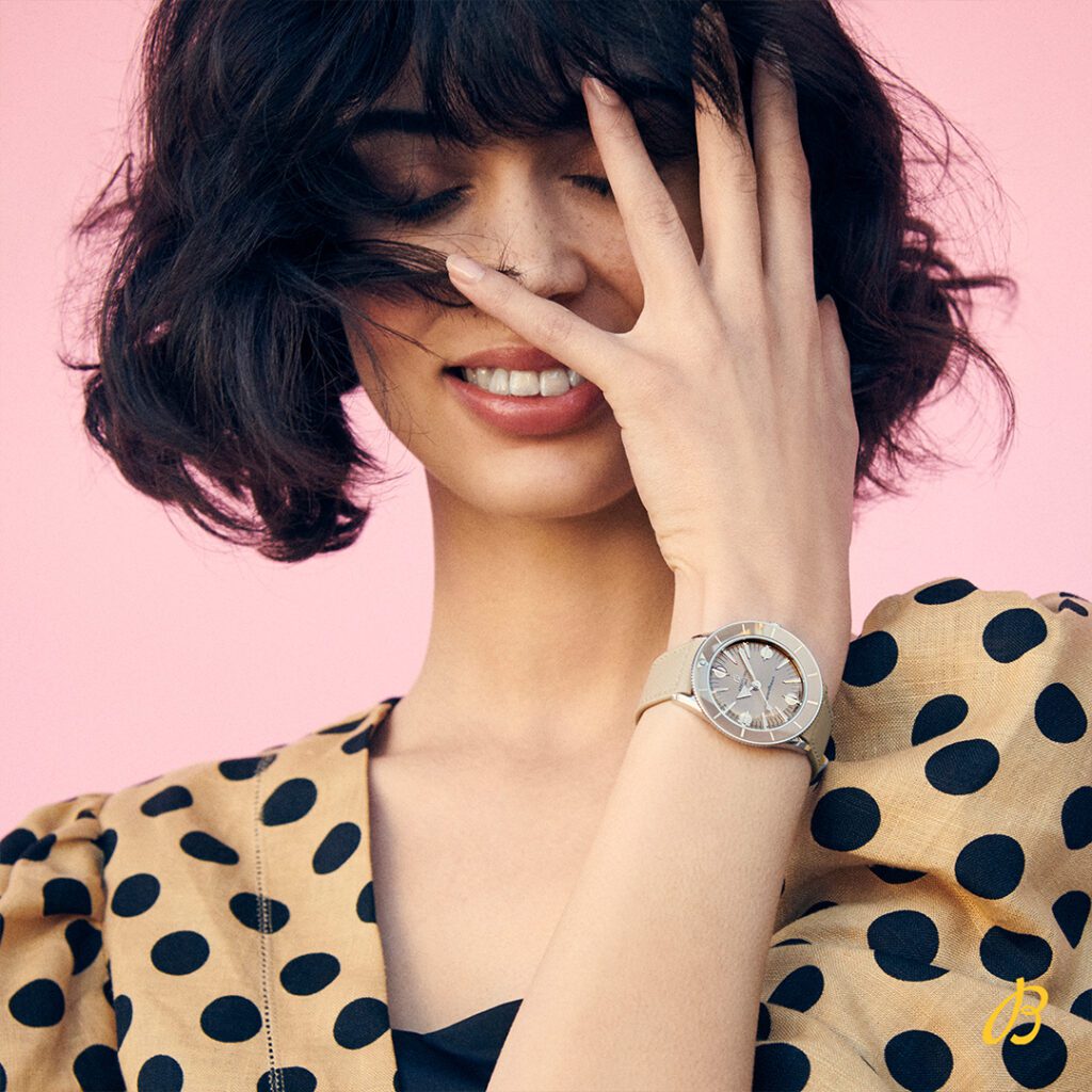 The New Breitling Superocean '57 Pastel Paradise Collection. Click the image to shop now.